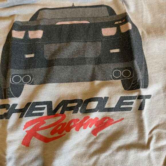 Bundle of 5 Car T-Shirts Collectible Chevy Ford Deals Gap Size L/XL - Picture 7 of 12